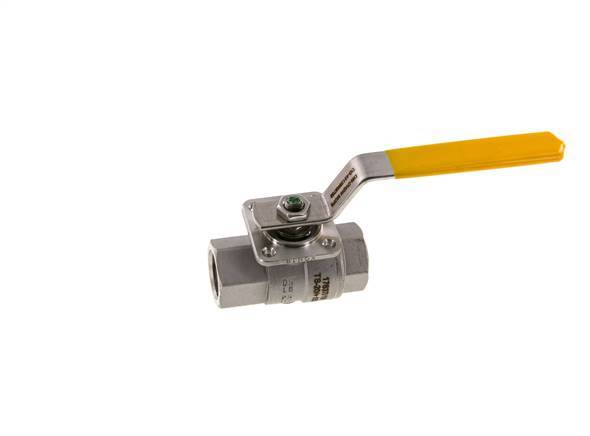 Rp 1/2 inch Gas 2-Way Stainless Steel Ball Valve
