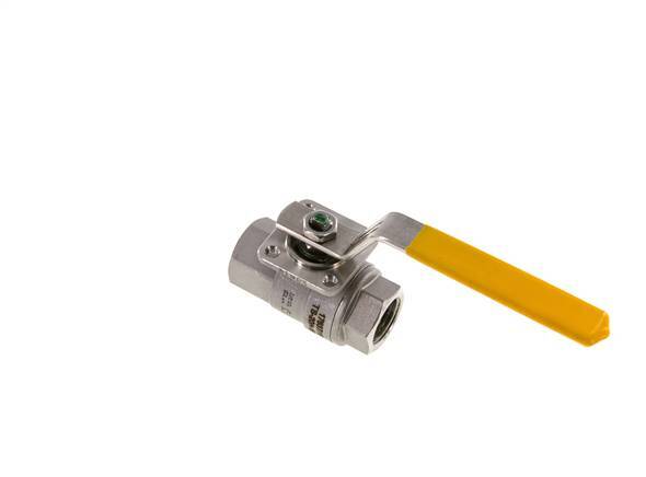 Rp 1/2 inch Gas 2-Way Stainless Steel Ball Valve