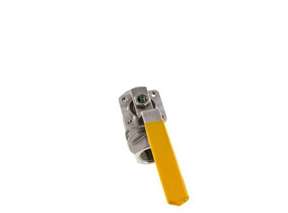 Rp 1/2 inch Gas 2-Way Stainless Steel Ball Valve