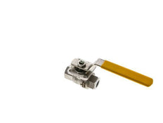 Rp 3/8 inch 2-Way Oxygen Stainless Steel Ball Valve