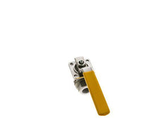 Rp 3/8 inch 2-Way Oxygen Stainless Steel Ball Valve