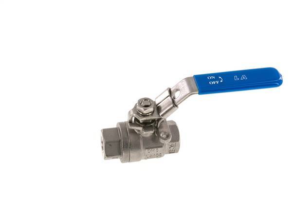 Robinets à bille à 1/4 voies en acier inoxydable