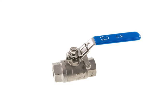 G 3/4 inch 2-Way Stainless Steel Ball Valve