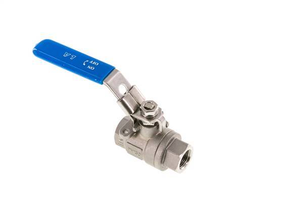 Robinets à bille à 3/8 voies en acier inoxydable