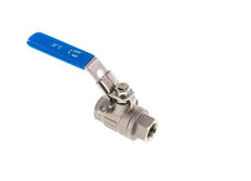 Robinets à bille à 3/8 voies en acier inoxydable