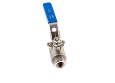 Robinets à bille à 3/8 voies en acier inoxydable