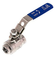 G 1/4 inch Compact PN 63 2-Way Stainless Steel Ball Valve