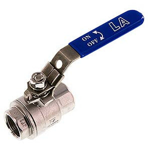 G 3/4 inch Compact PN 63 2-Way Stainless Steel Ball Valve