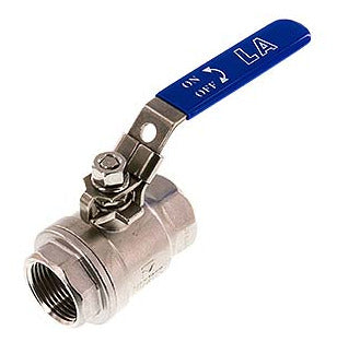 G 2 inch Compact PN 63 2-Way Stainless Steel Ball Valve