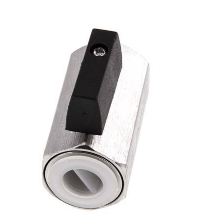 G 3/8 inch 2-Way Stainless Steel Mini Ball Valve 25 Bar