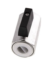 G 3/8 inch 2-Way Stainless Steel Mini Ball Valve 25 Bar