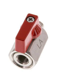 Mâle vers femelle G 1/8 pouce 2 voies mini vanne à bille en acier inoxydable 63 Bar