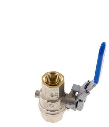 G 1/2 inch Vented Brass Ball Valve
