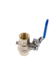 G 1/2 inch Vented Brass Ball Valve