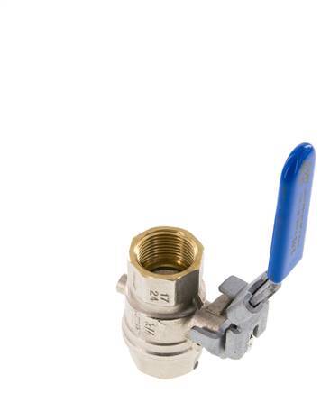 G 3/4 inch Vented Brass Ball Valve