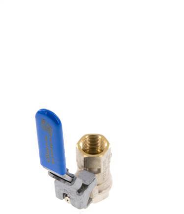 G 3/8 inch Vented Brass Ball Valve