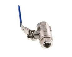 Vanne à bille en acier inoxydable avec évent G 1/2 pouce