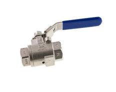 Vanne à bille en acier inoxydable avec évent G 1/2 pouce
