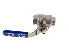 G 3/8 inch Vented Stainless Steel Ball Valve