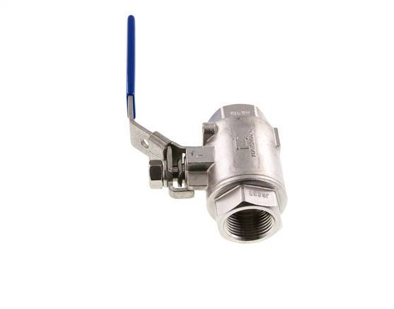 G 1 inch Vented Stainless Steel Ball Valve
