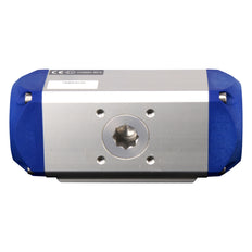 DN50 (2 inch) Wafer Pneumatic Butterfly Valve GG25-Stainless Steel-NBR Double Acting - BFLW
