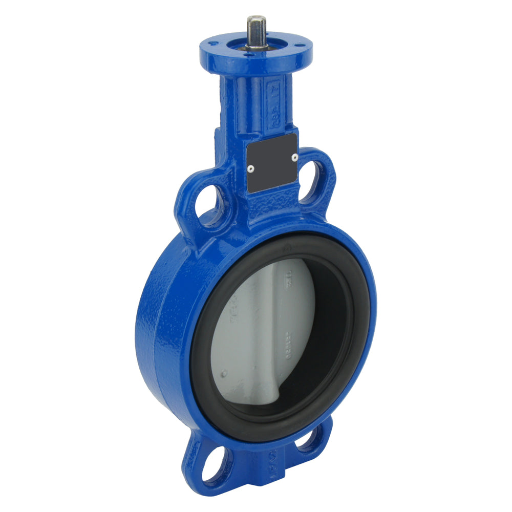 DN80 (3 inch) Wafer Pneumatic Butterfly Valve GGG40-Stainless Steel-EPDM Spring Closed - BFLW