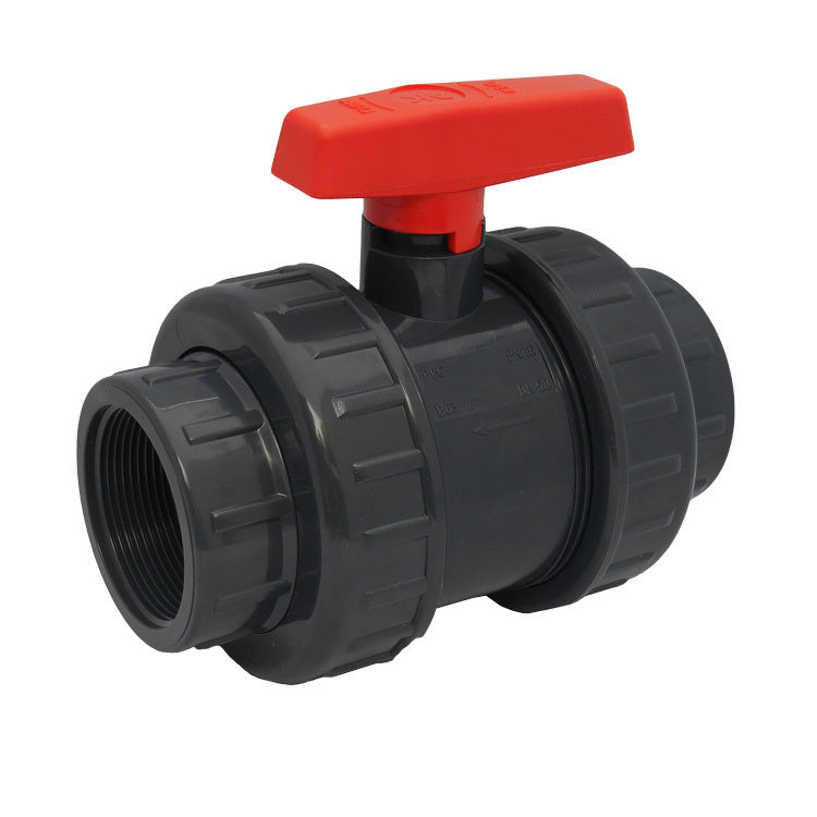 BMP - Robinet à bille 2 voies en PVC True Union G1-1/2