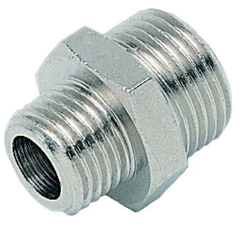 G1/2''xG3/4'' Mamelon d'adaptation, DIN 3852 3858