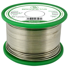 1.0 mm Lead-Free Solder with Rosin Flux Core Broquetas