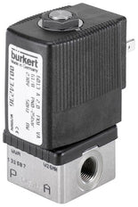 Électrovanne G1/4'' NC Acier Inoxydable FKM 0-25bar/363psi 230VAC 6013 137536