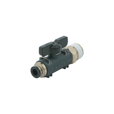 8mm - R1/8" Straight 2-Way Ball Valve Series 20