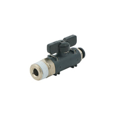 8mm - R1/8" Straight 2-Way Ball Valve Series 20