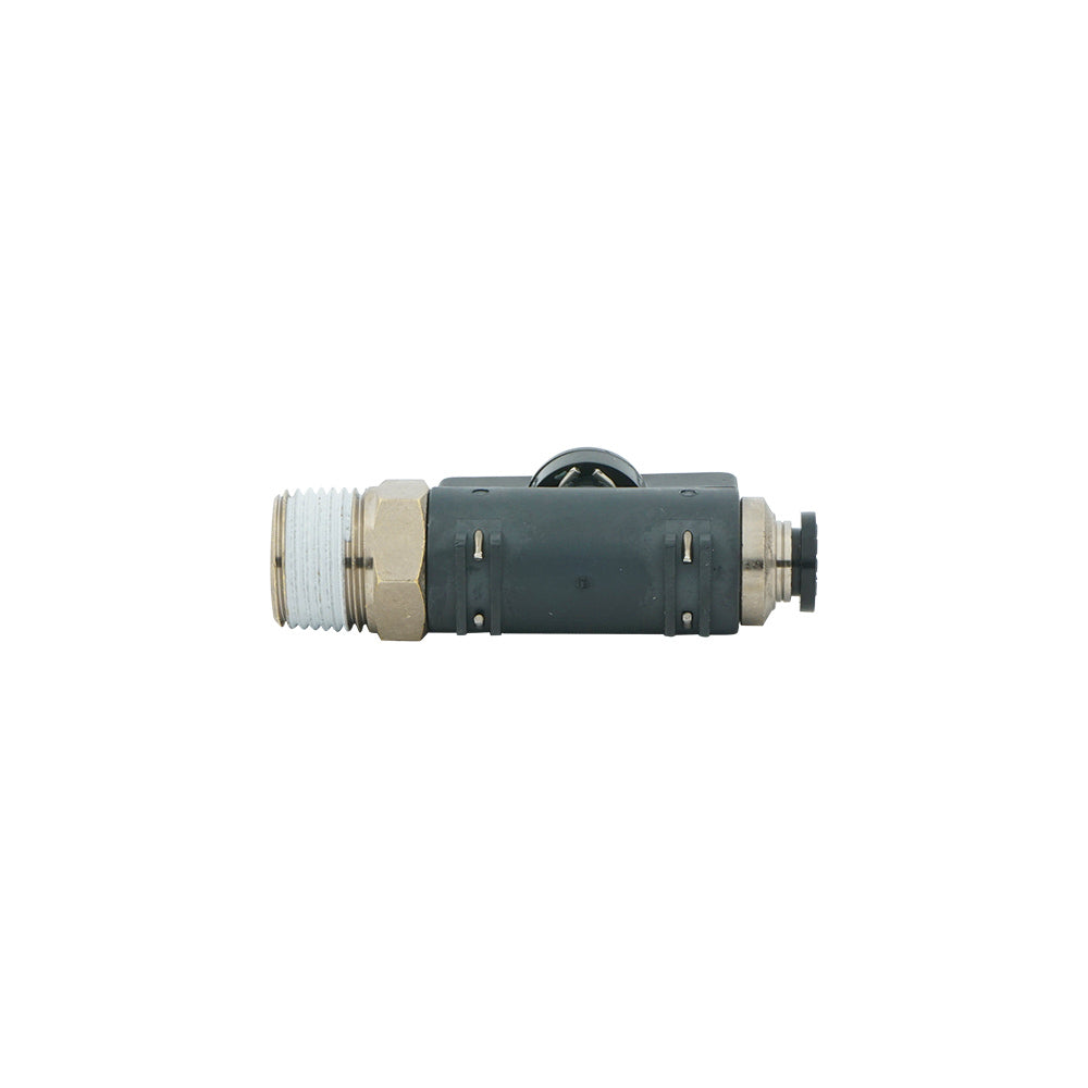 8mm - R3/8" Straight 2-Way Ball Valve Series 20