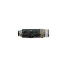 6mm - R3/8" Straight 2-Way Ball Valve Series 20