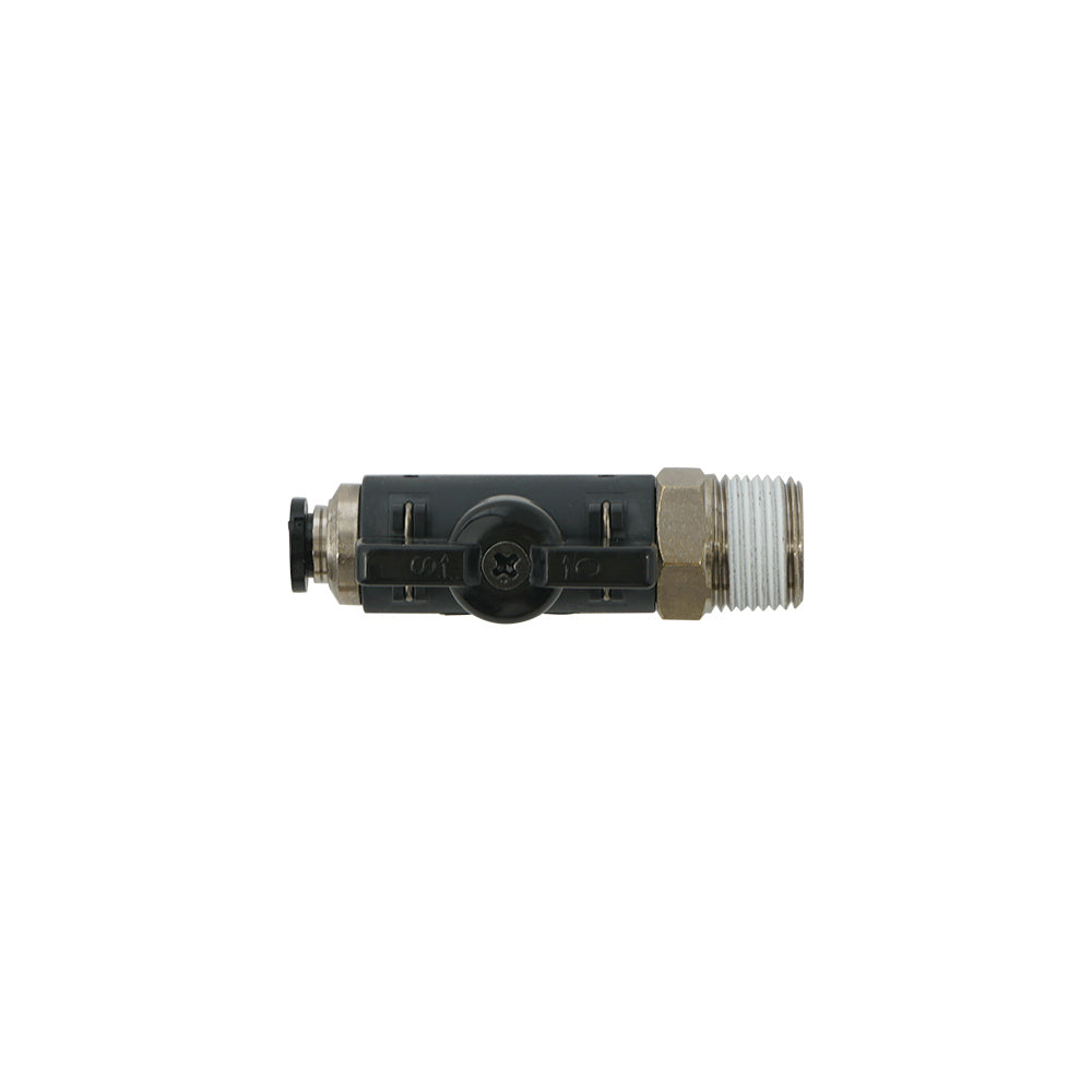 8mm - R1/4" Straight 2-Way Ball Valve Series 20