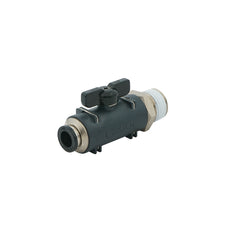 12mm - R1/4" Straight 2-Way Ball Valve Series 60
