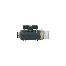 10mm - R3/8" Straight 2-Way Ball Valve Series 60