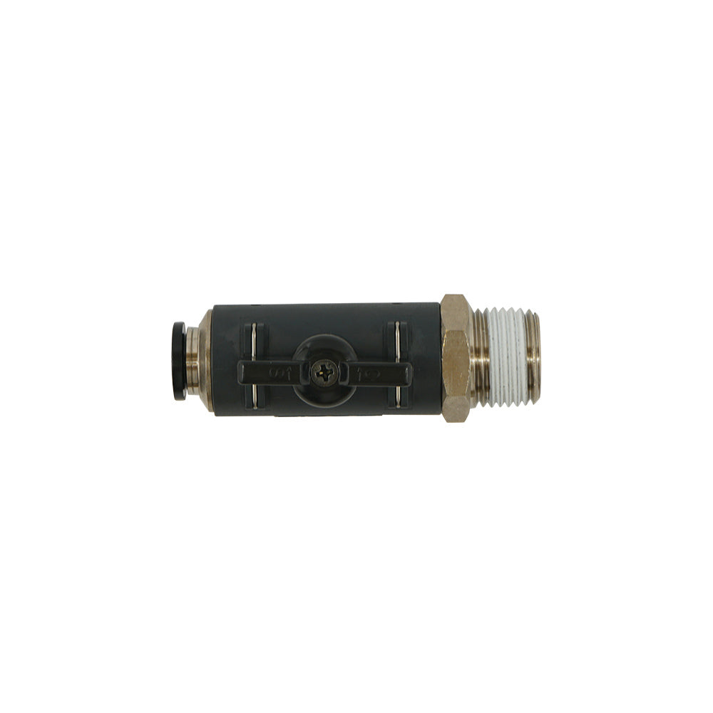 10mm - R1/2" Straight 2-Way Ball Valve Series 60