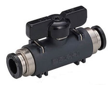 Vanne à boisseau sphérique à 2 voies 12mm - 10mm Union Series 60