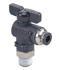 10mm - R1/2" Elbow 2-Way Ball Valve Series 60