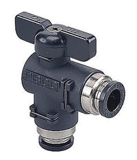 8mm - 6mm Union Elbow 2-Way Ball Valve Series 20