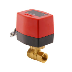 Electrical Ball Valve BW2 1/2'' 2-way 120V AC 3-point
