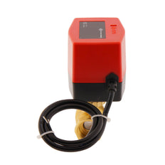 Vanne à bille electrique BW2 3/4'' 2 voies 120V AC 3 points