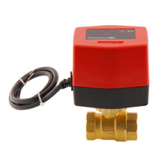 Electrical Ball Valve BW2 3/4'' 2-way 230V AC relay
