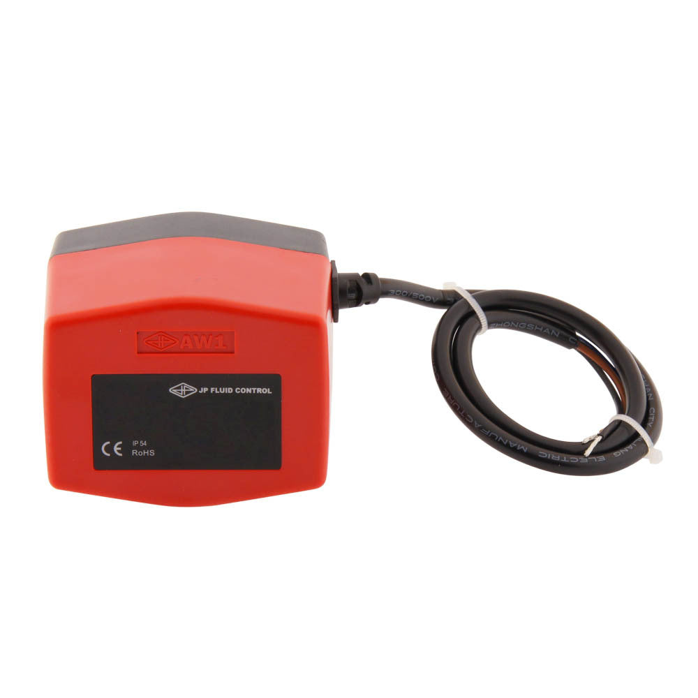 Vanne à bille electrique BW2 3/4'' 2 voies 120V AC 3 points