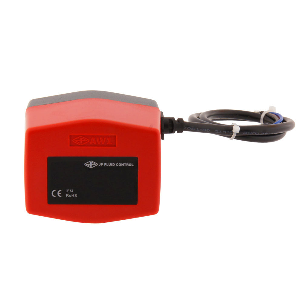 Vanne à bille electrique BW3 1/2'' 3 voies 12V DC relais