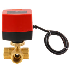 Electrical Ball Valve BW3 3/4'' 3-way 24V DC 3-point