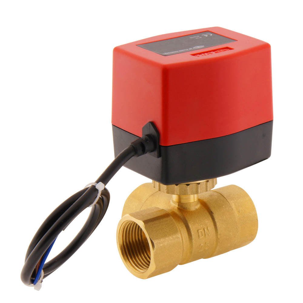Electrical Ball Valve BW3 1'' 3-way 230V AC 3-point