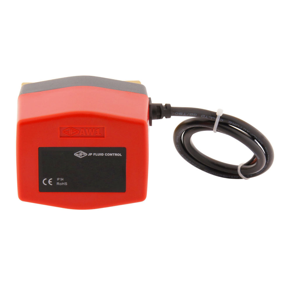 Vanne à bille electrique BW3 1'' 3 voies relais 12V DC