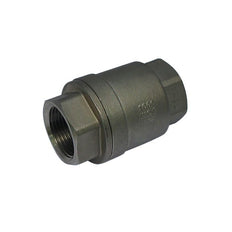 655 - Clapet anti-retour G3/8'' en acier inoxydable PTFE F/F 64bar